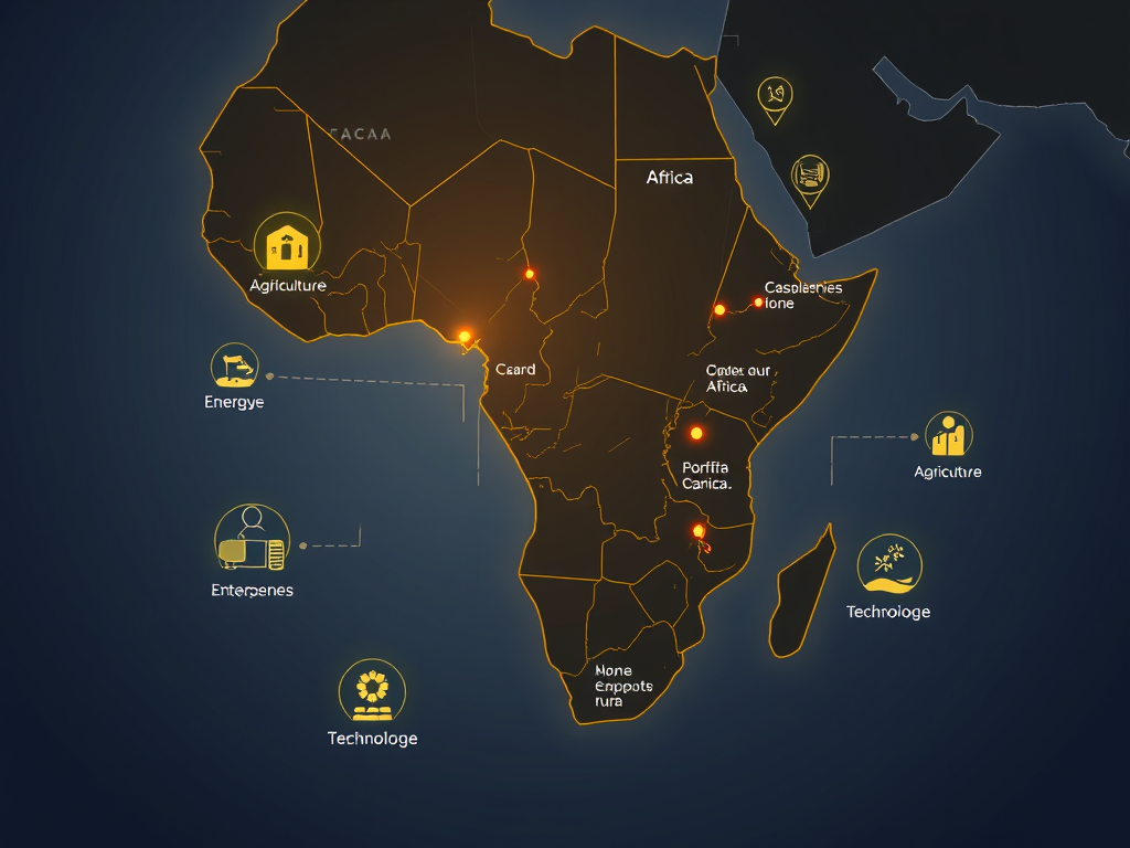 Comment les Entreprises Canadiennes Peuvent Tirer Parti de la Zone de Libre-Échange Continentale Africaine (ZLECAf)