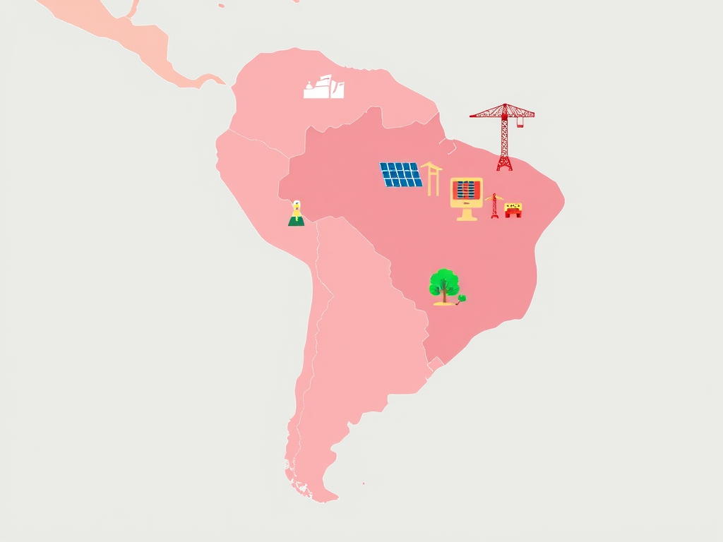 Investir en Amérique Latine : Les Secteurs les Plus Prometteurs pour les Entreprises Canadiennes