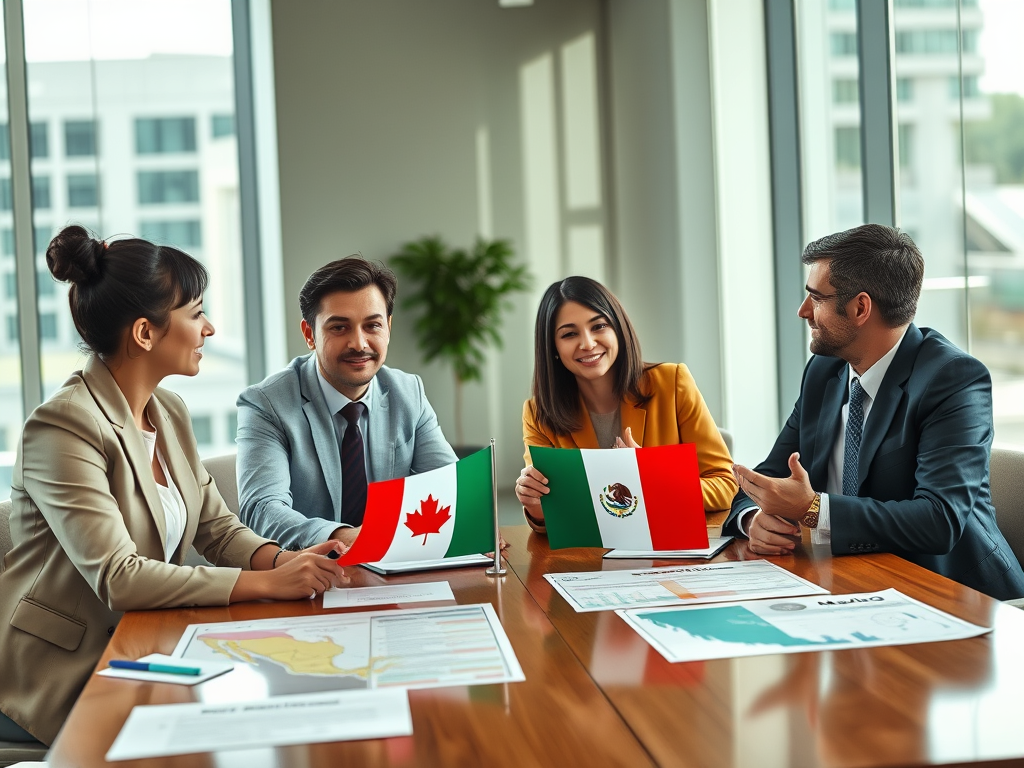 Opportunités pour les Entreprises Canadiennes au Mexique : Diversifier son Commerce Face aux Menaces Tarifaires des États-Unis