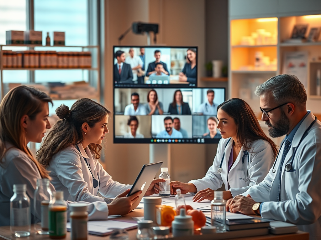 Embracing Remote Work in the Pharma and Medical Sectors