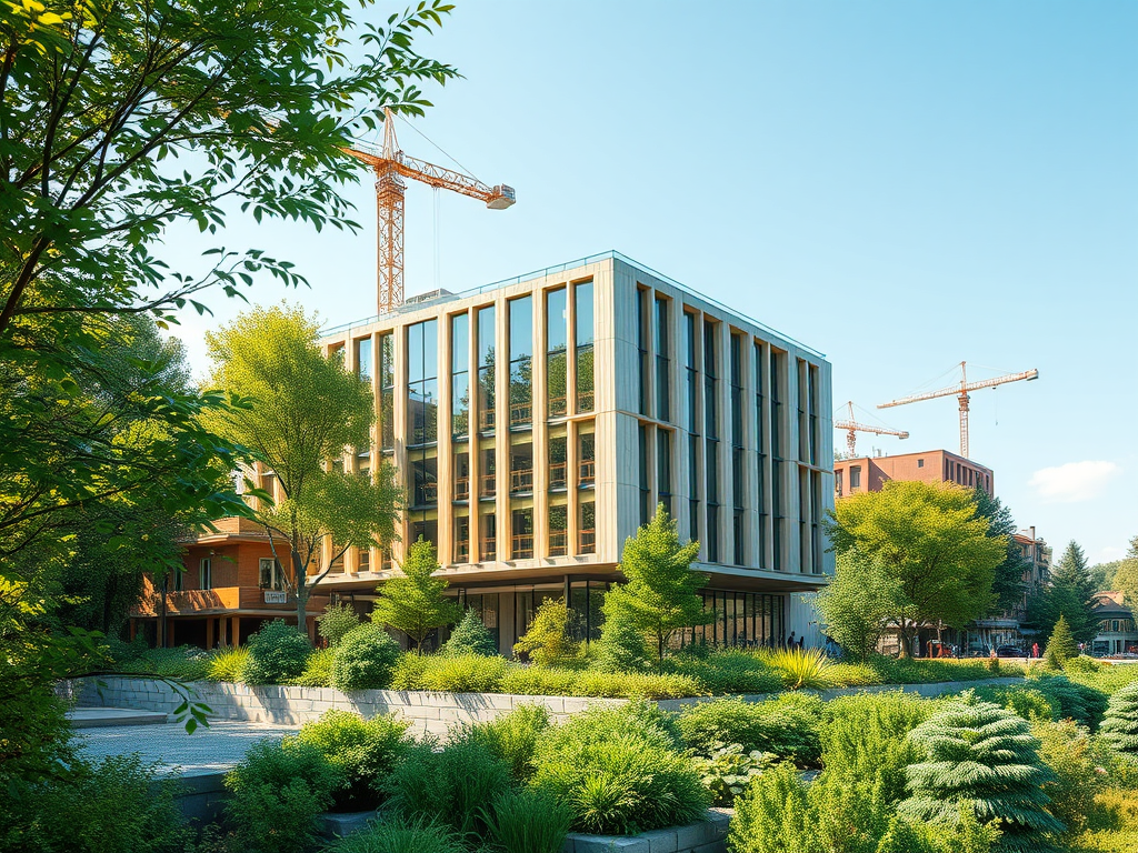 2025 Trends in Green Construction: Opportunities for Startups and Small Businesses